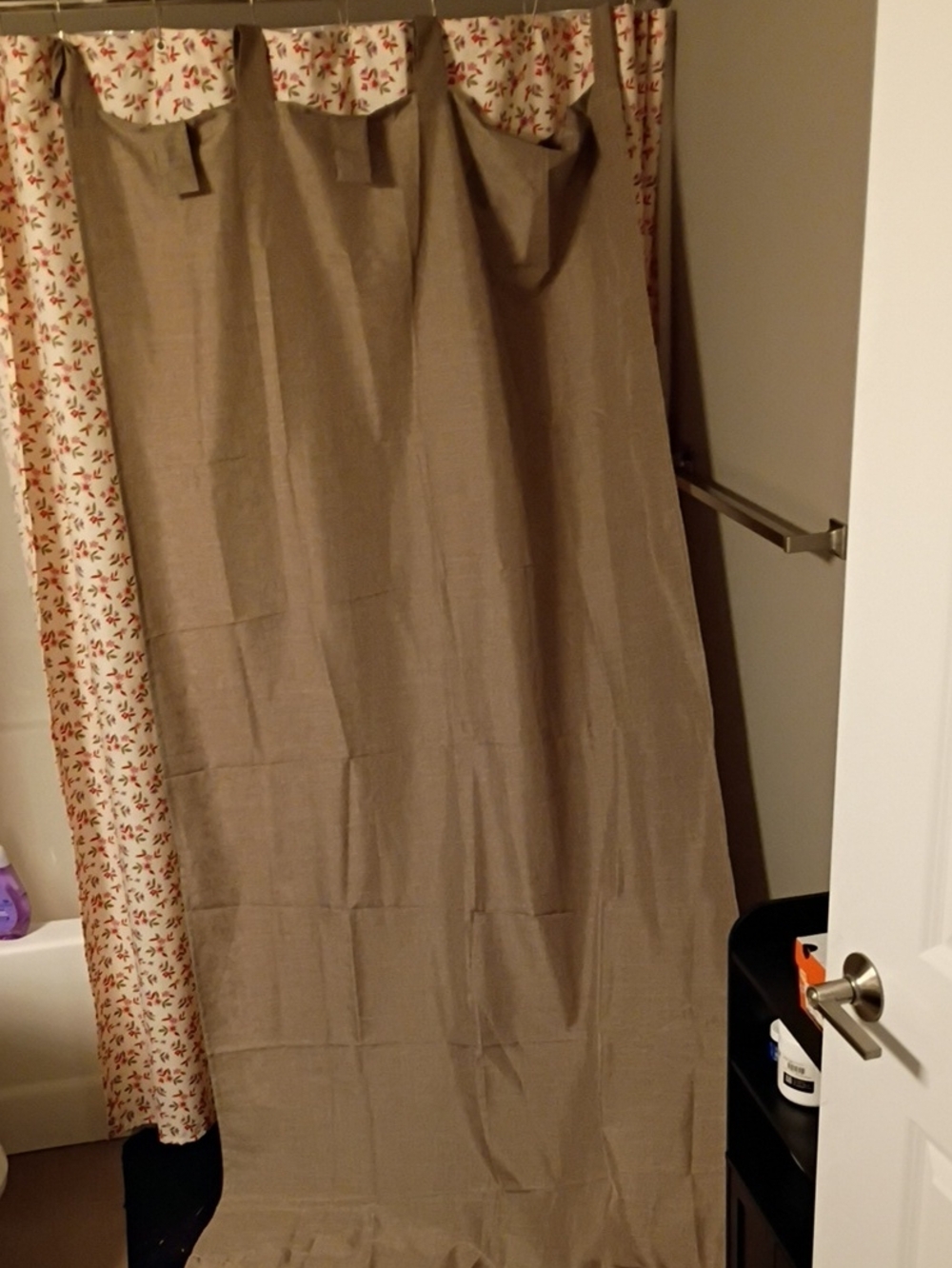 Semi Shear Tab Top Panel